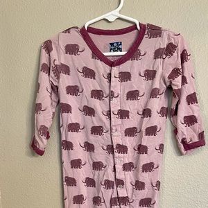 Kickee Pants Mammoth Footie